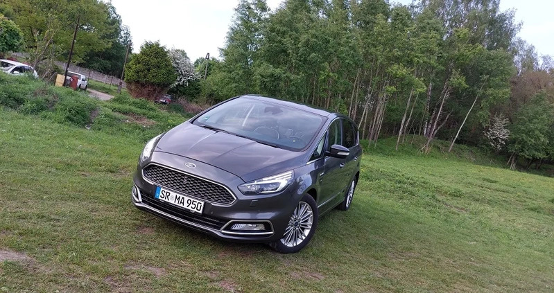 Ford S-Max cena 82999 przebieg: 199000, rok produkcji 2018 z Lubawka małe 154